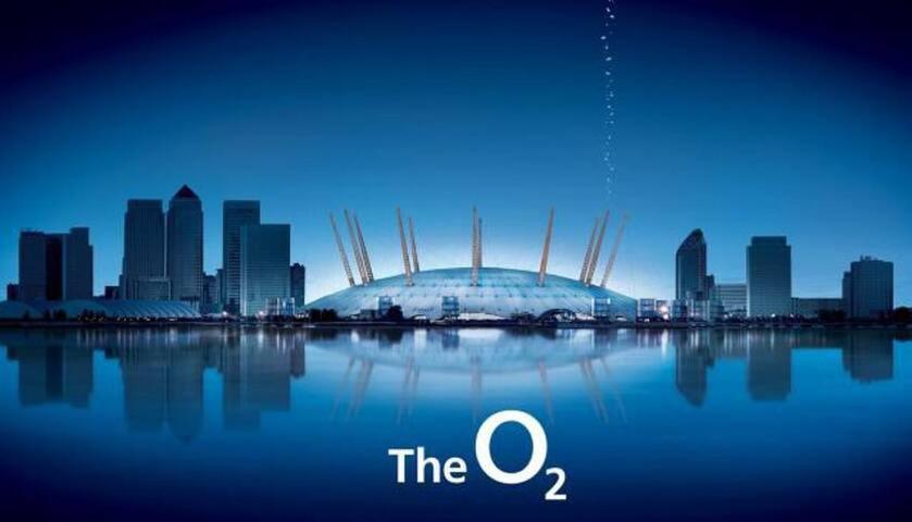 Apartamento Oriental 1 Dbl Bed Ground Floor Flat Royal Greenwich *