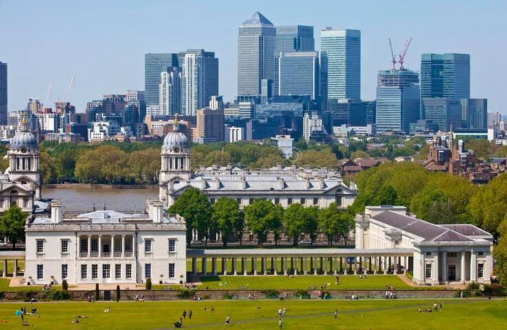Apartamento Oriental 1 Dbl Bed Ground Floor Flat Royal Greenwich Londres