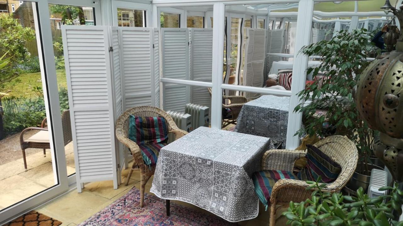 Oriental 1 Dbl Bed Ground Floor Flat Royal Greenwich Apartamento Londres