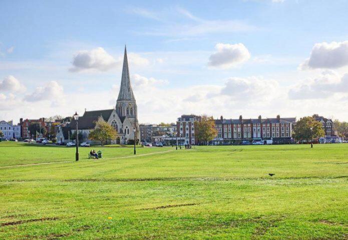 Appartement Oriental 1 Dbl Bed Ground Floor Flat Royal Greenwich *
