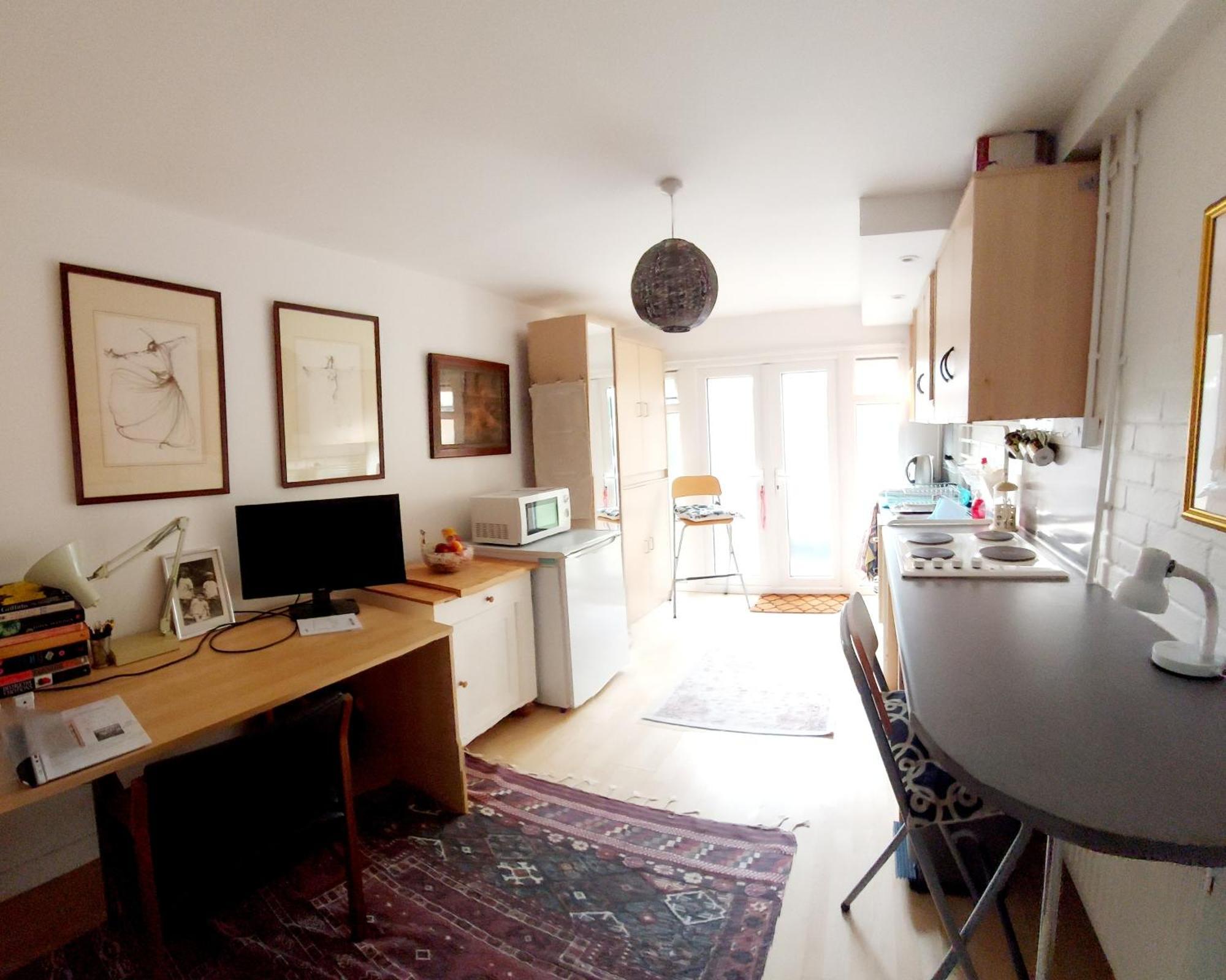 Oriental 1 Dbl Bed Ground Floor Flat Royal Greenwich * Londres